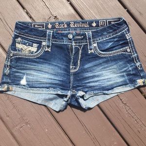 Rock Revival denim shorts